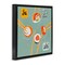 Stupell Industries Tasty Sushi Party Gathering Floating Frame Design by Juliet Rose Philips